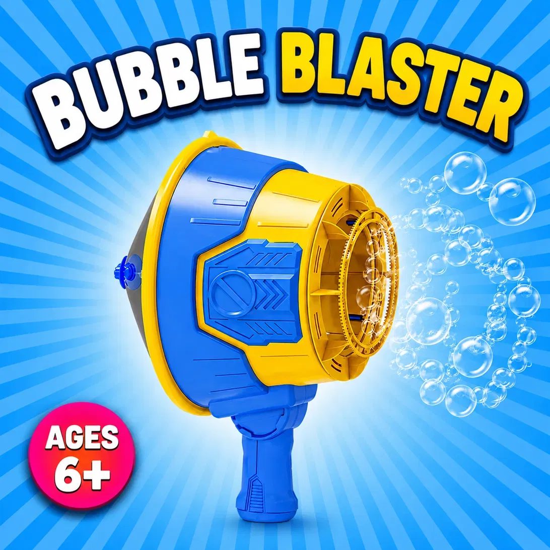 Bubble Blaster toy