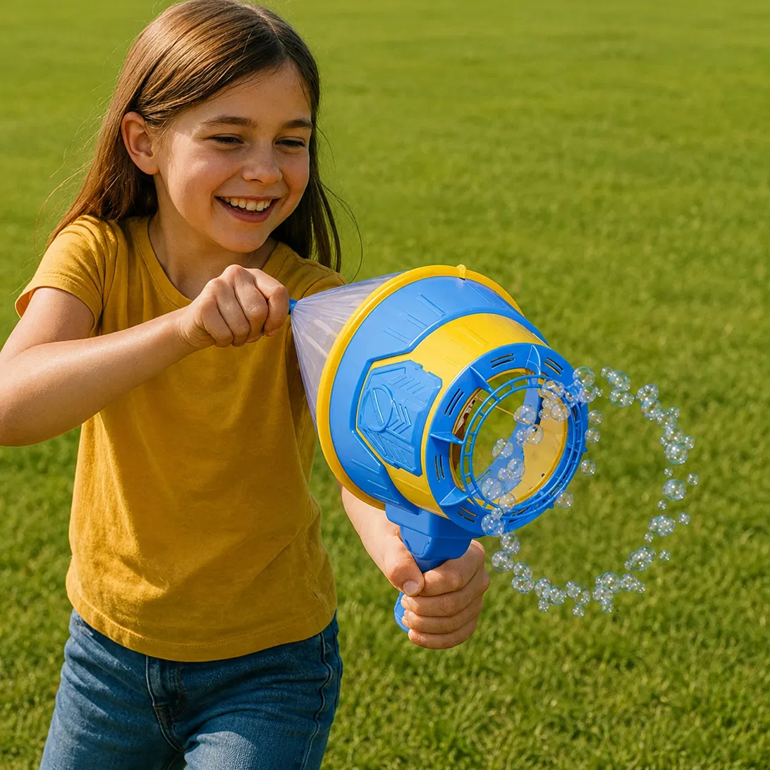 Kid playing